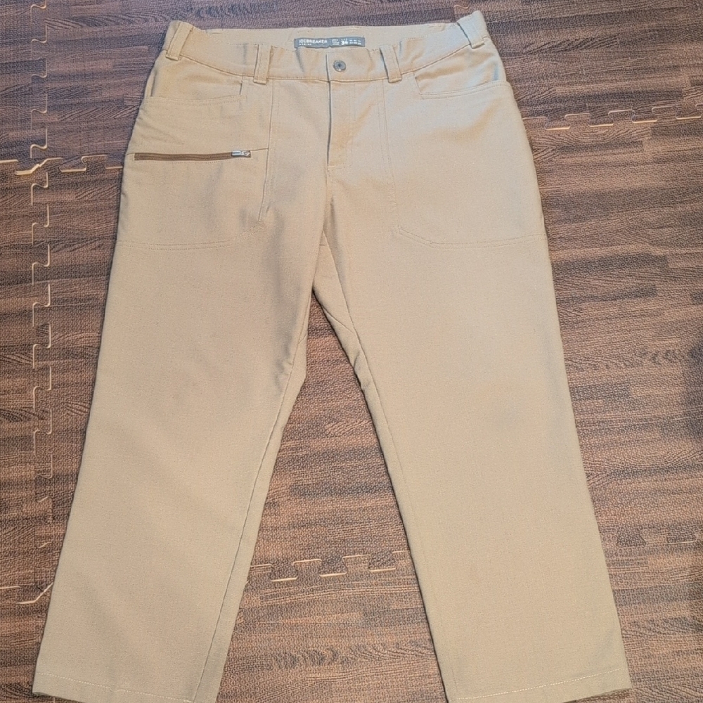 Icebreaker Men's Merino Wool Pants Size 34